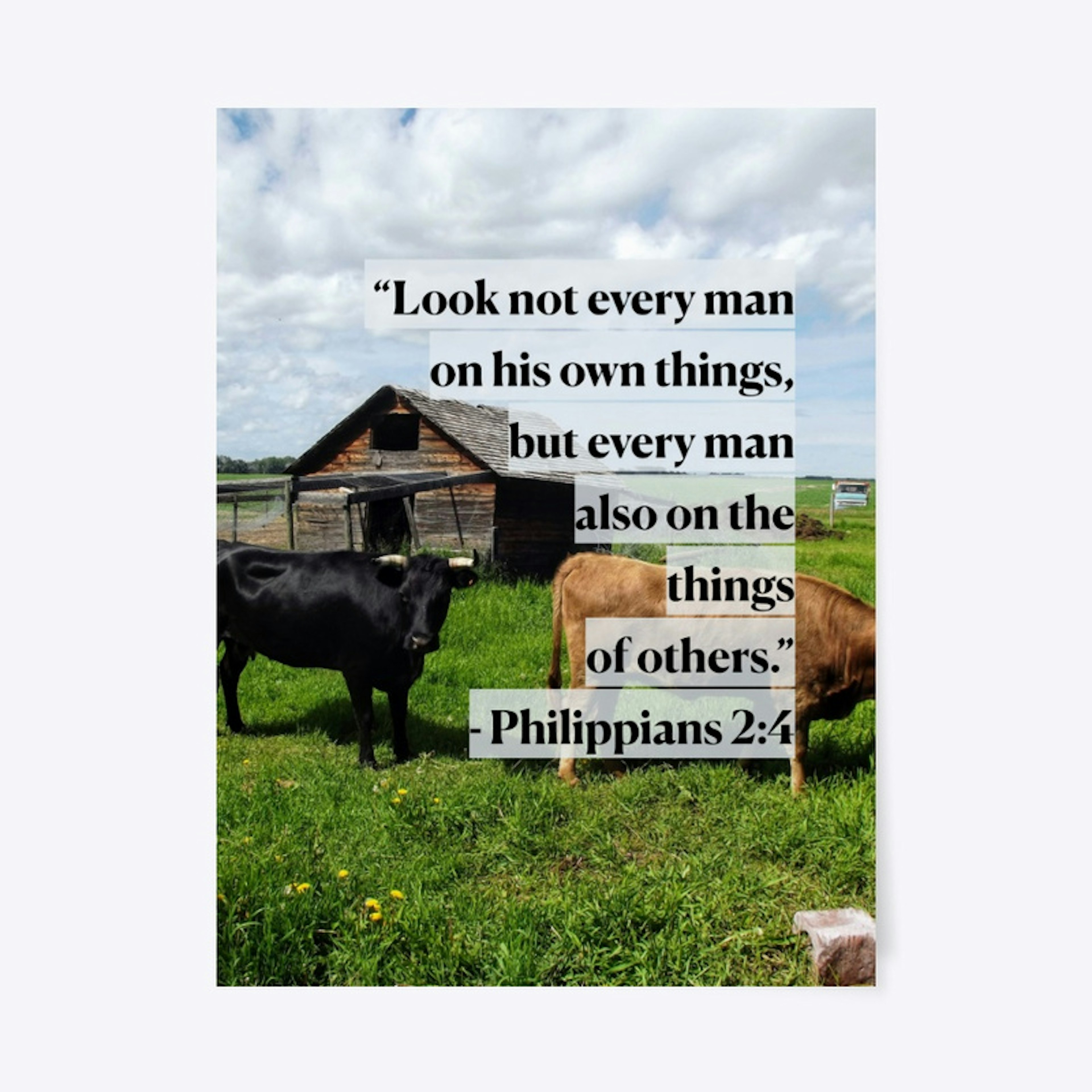 Philippians 2:4
